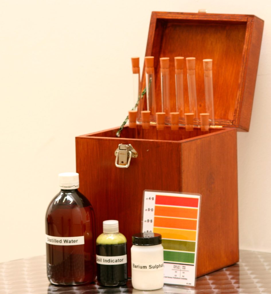 BDH Style & Lightweight Soil pH Testing Kits Keith Mount Liming