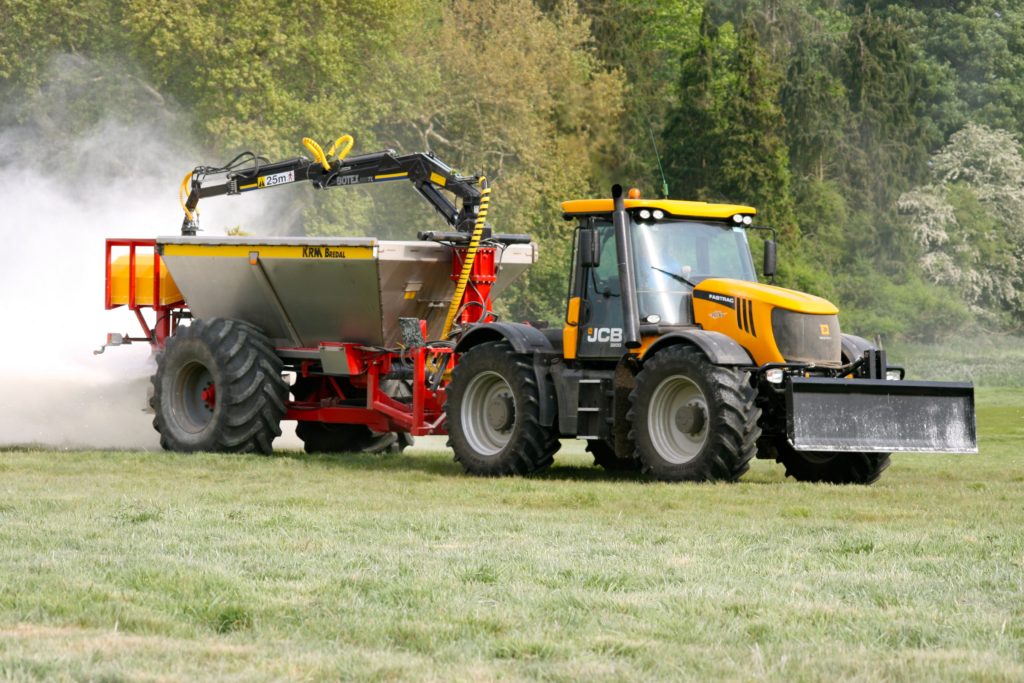 Lime Spreading