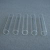 Short glass test tubes