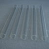 Long glass test tubes